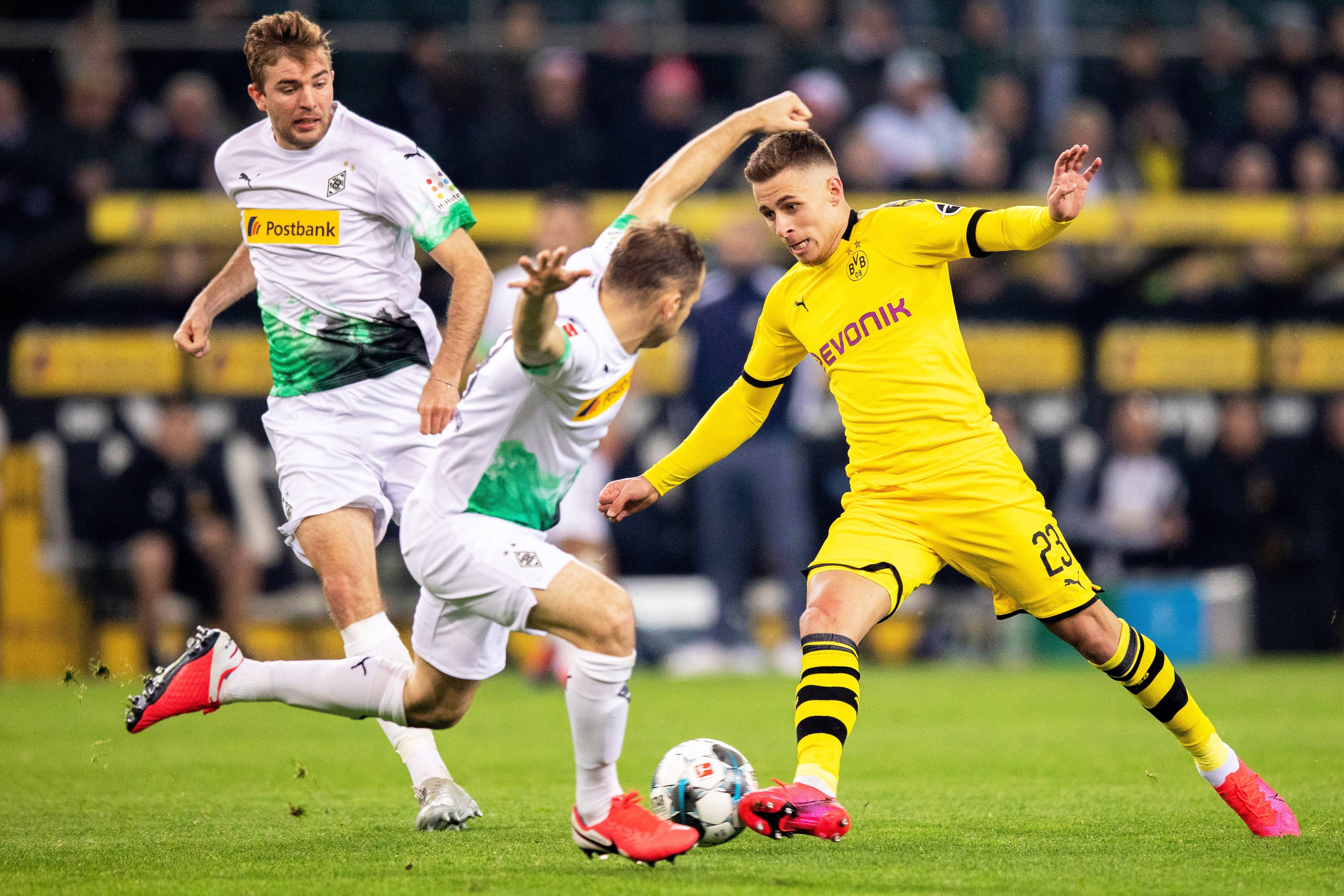 多特蒙德不敌柏林赫塔，托马斯·德克曼斯托远射破门